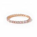 Tessera round bracelet in Pink